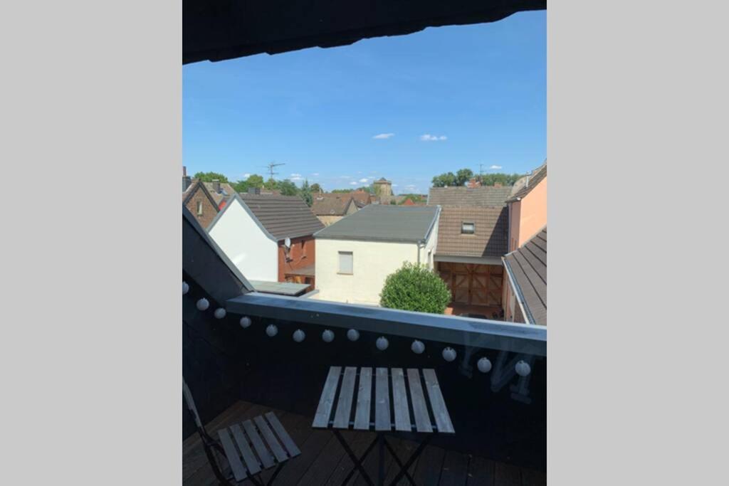 Apartamento Hier Steckt Liebe Drin ! Dormagen Exterior foto